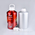 custom size pesticide aluminium bottle